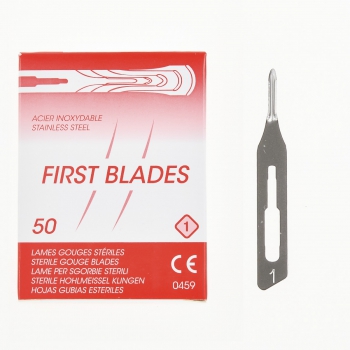 First Blades Dłuto podologiczne nr 1 50 sztuk
